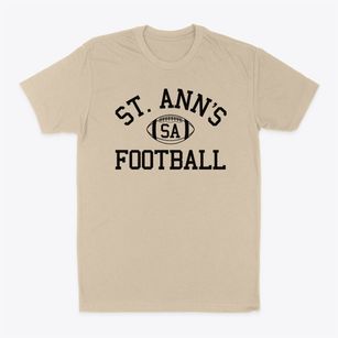Saint Ann's School Classic Football Classic Dad T-Shirt