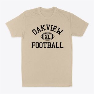 Oakview Prep School Classic Football Classic Dad T-Shirt