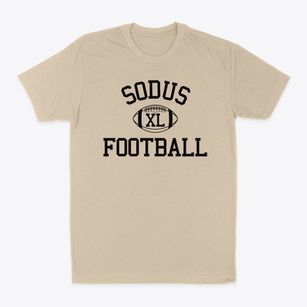 Sodus High School Classic Football Classic Dad T-Shirt