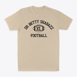 Ps Is 298 Dr Betty Shabazz Classic Football Classic Dad T-Shirt