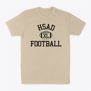 High School Of Art And Design Classic Football Classic Dad T-Shirt