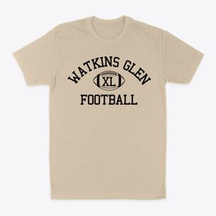 Watkins Glen Central High School Classic Football Classic Dad T-Shirt