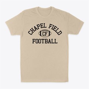 Chapel Field Christian High School Classic Football Classic Dad T-Shirt