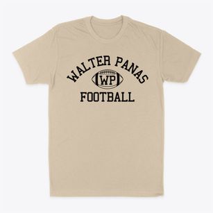 Walter Panas High School Classic Football Classic Dad T-Shirt
