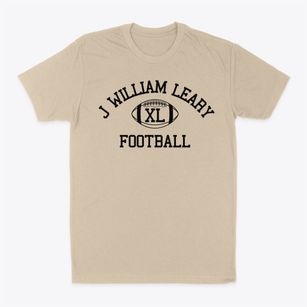 J William Leary Junior High School Classic Football Classic Dad T-Shirt