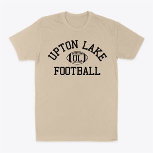 Upton Lake Christian School Classic Football Classic Dad T-Shirt