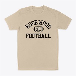 Rosewood High School Classic Football Classic Dad T-Shirt