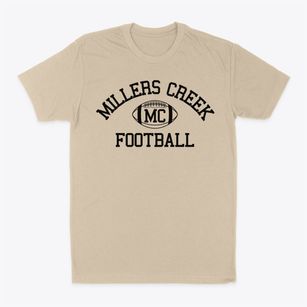 Millers Creek Christian School Classic Football Classic Dad T-Shirt