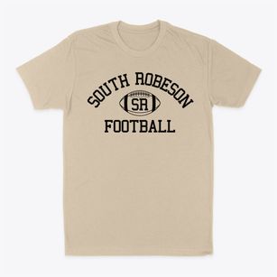 South Robeson High School Classic Football Classic Dad T-Shirt
