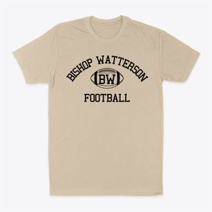 Bishop Watterson High School Classic Football Classic Dad T-Shirt