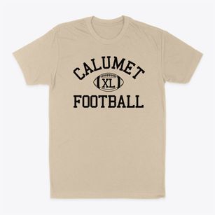 Calumet Christian School Classic Football Classic Dad T-Shirt