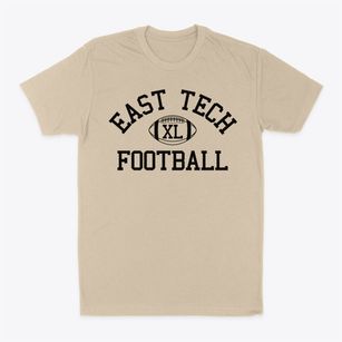 East Technical High School Classic Football Classic Dad T-Shirt