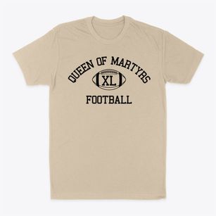 Queen Of Martyrs School Classic Football Classic Dad T-Shirt