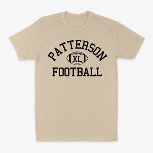 Patterson Career Center Classic Football Classic Dad T-Shirt