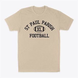 St Paul Parish Classic Football Classic Dad T-Shirt