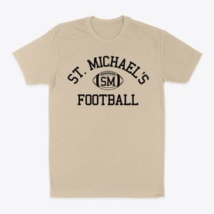 Saint Michael's School Classic Football Classic Dad T-Shirt