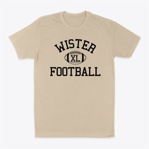 Wister School Classic Football Classic Dad T-Shirt