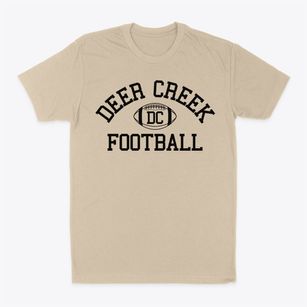 Deer Creek High School Classic Football Classic Dad T-Shirt