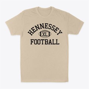 Hennessey High School Classic Football Classic Dad T-Shirt