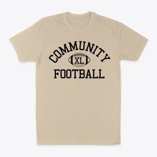 Community Country Day School Classic Football Classic Dad T-Shirt