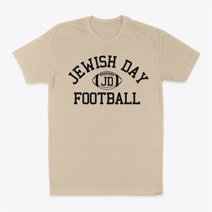 Jewish Day School Classic Football Classic Dad T-Shirt
