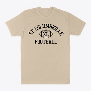 St Columbkille Parish Classic Football Classic Dad T-Shirt