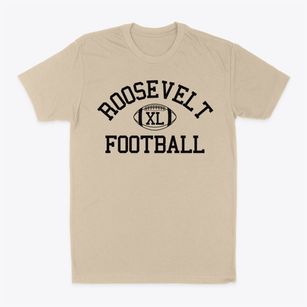 Roosevelt High School Classic Football Classic Dad T-Shirt