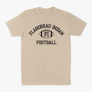 Flandreau Indian High School Classic Football Classic Dad T-Shirt