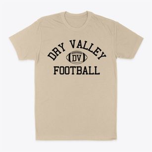 Dry Valley School Classic Football Classic Dad T-Shirt