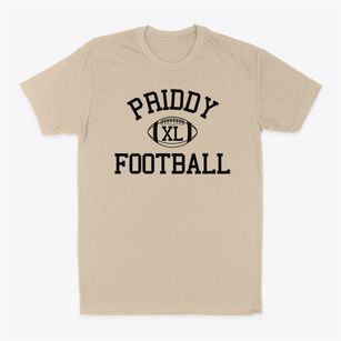 Priddy School Classic Football Classic Dad T-Shirt