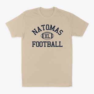 Natomas High School Classic Football Classic Dad T-Shirt