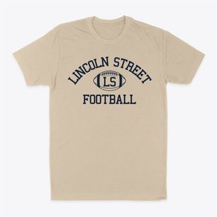 Lincoln Street School Classic Football Classic Dad T-Shirt