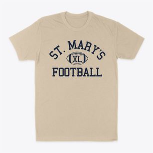 Saint Mary's Purification Montessori Classic Football Classic Dad T-Shirt