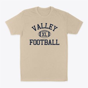 Valley High School Classic Football Classic Dad T-Shirt
