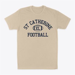 St Catherine Of Sienna Parish Classic Football Classic Dad T-Shirt