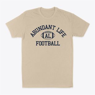 Abundant Life Christian School Classic Football Classic Dad T-Shirt