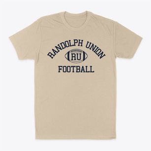 Randolph Union High School Classic Football Classic Dad T-Shirt