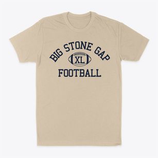 Big Stone Gap High School Classic Football Classic Dad T-Shirt