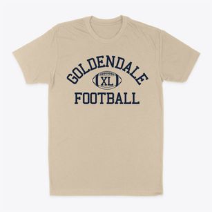 Goldendale Primary School Classic Football Classic Dad T-Shirt