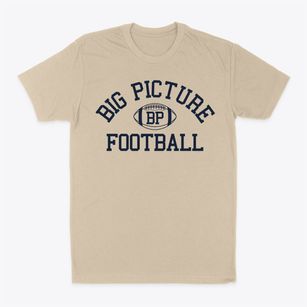 Bellevue Big Picture School Classic Football Classic Dad T-Shirt
