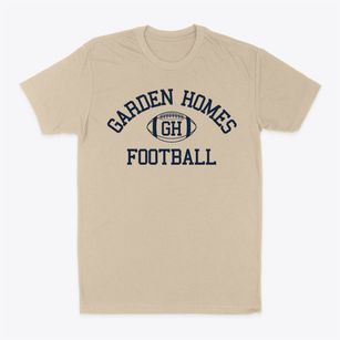 Garden Homes Lutheran School Classic Football Classic Dad T-Shirt