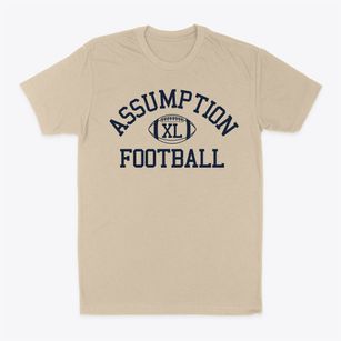 Assumption Classic Football Classic Dad T-Shirt