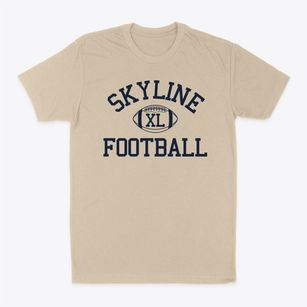 Skyline High School Classic Football Classic Dad T-Shirt