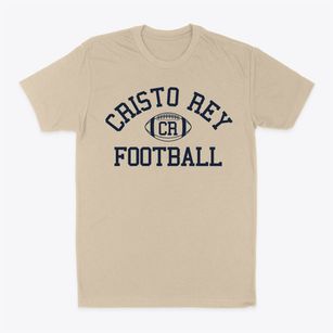 Cristo Rey San Jose Jesuit Classic Football Classic Dad T-Shirt