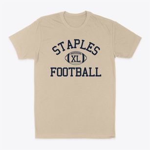 Staples High School Classic Football Classic Dad T-Shirt