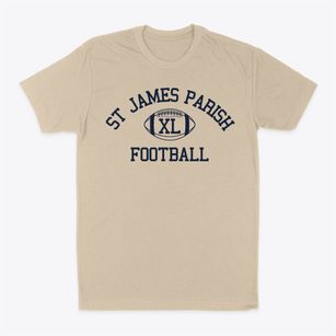 St James Parish Classic Football Classic Dad T-Shirt