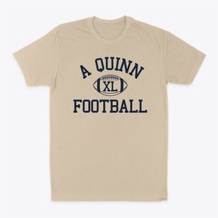 A Quinn Jones Center Classic Football Classic Dad T-Shirt