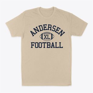 Andersen Junior High School Classic Football Classic Dad T-Shirt