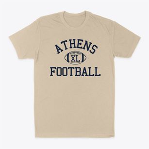 Athens Sda School Classic Football Classic Dad T-Shirt