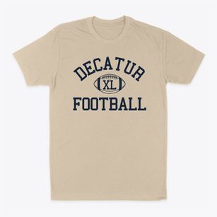 Decatur High School Classic Football Classic Dad T-Shirt